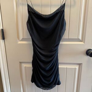 Little Black Dress black mini courtwarming party sorority dressyWild Fable Small